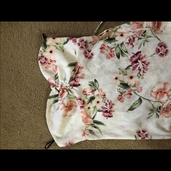 FREE SHIPPING Forever 21 Maxi Slit Dress - Picture 2 of 3